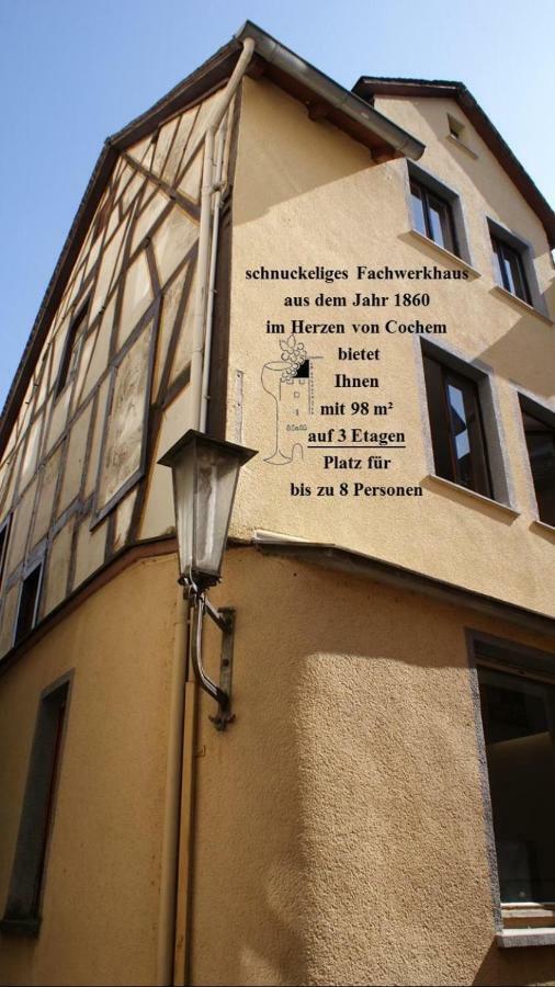 Ferienhaus Am Balduinstor Cochem Zewnętrze zdjęcie